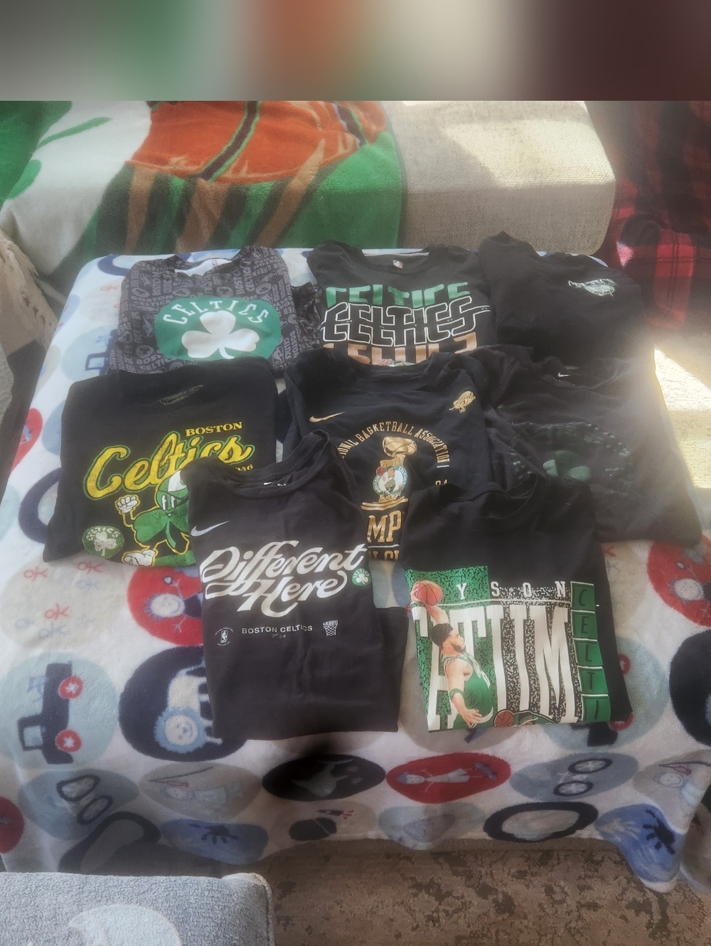 Nike Boston Celtics Lot